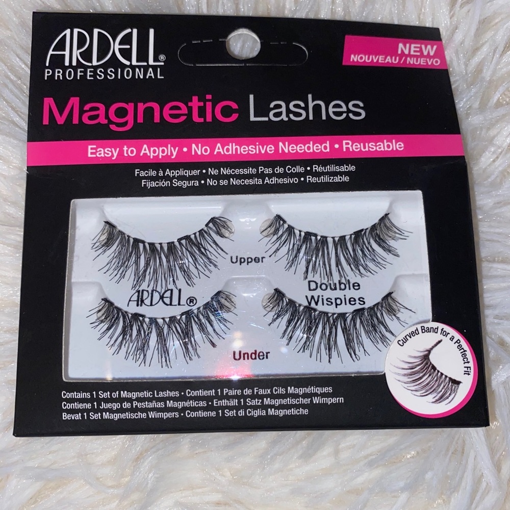 New Ardell professional magnetic lashes double wispy‘s for women